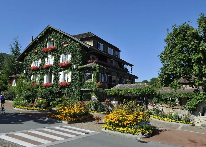 Hotel La Verniaz Et Ses 4*
