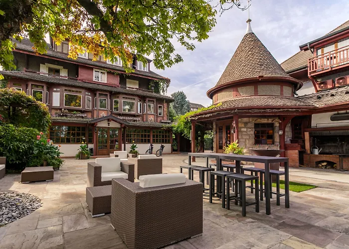 La Verniaz Et Ses Hotel 4*